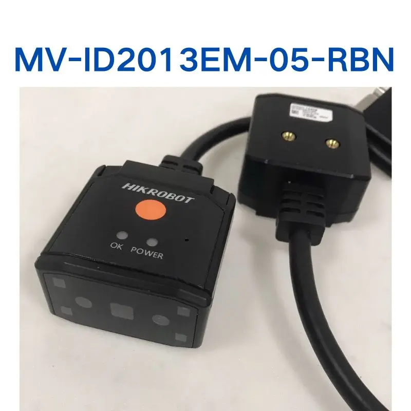 Used MV-ID2013EM-05-RBN Industrial Code Reader tested OK, function intact