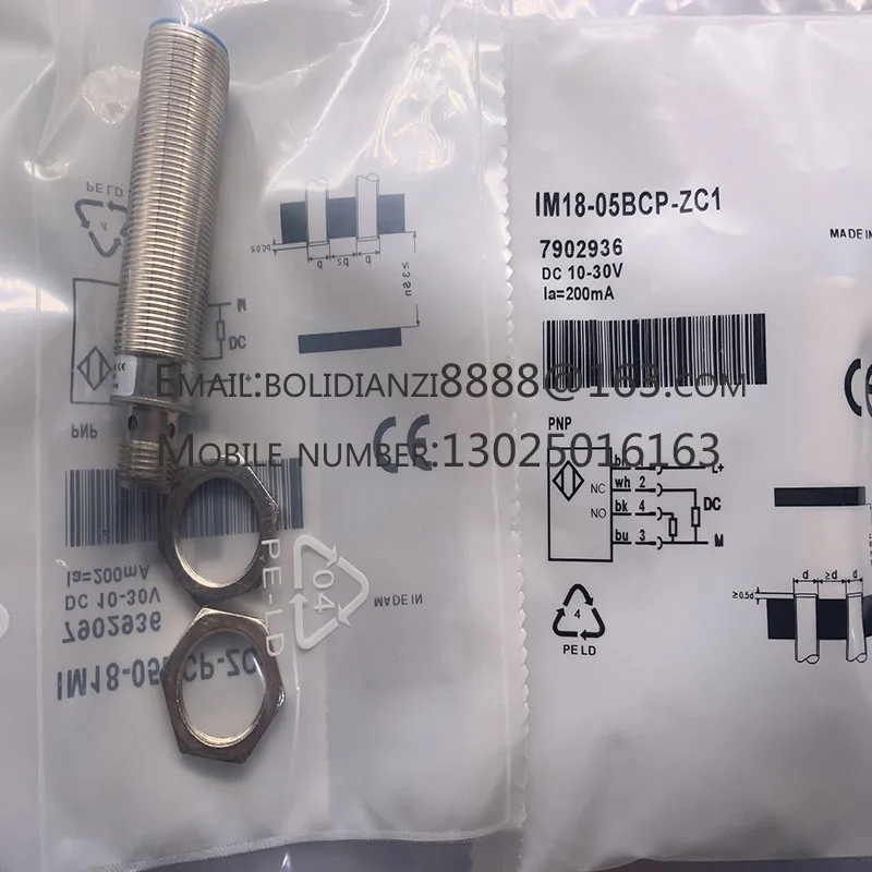 

IM18-05BCP-ZC1 IM18-05BNP-ZC1 Original brand new proximity switch