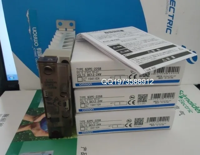 

Spot solid state relay G3PE-225B 25A