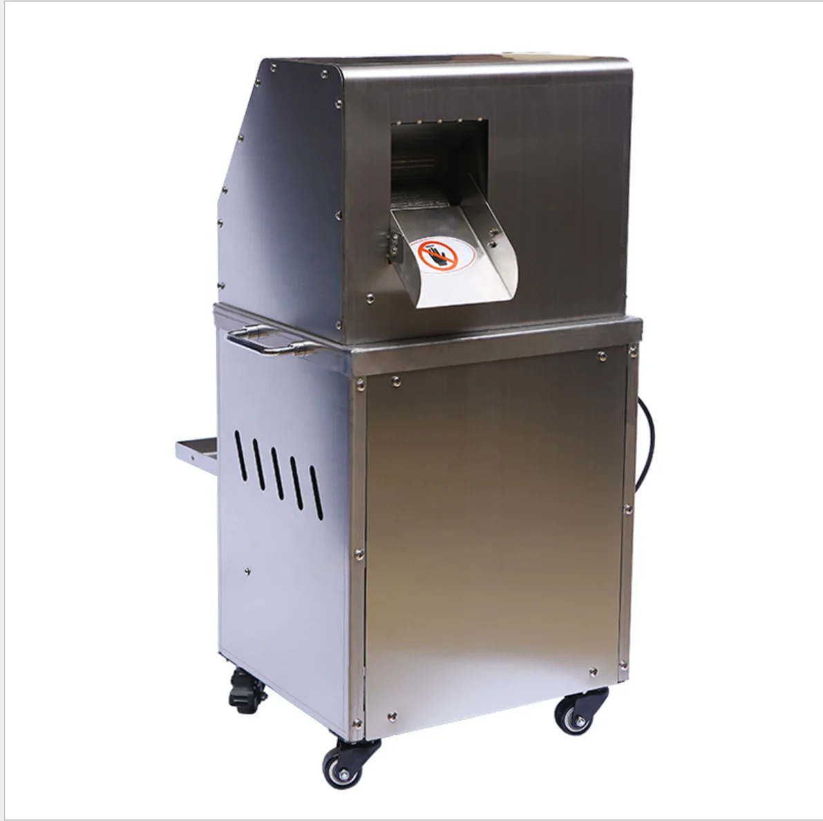 espremedor de cana comercial elétrico com bateria ou