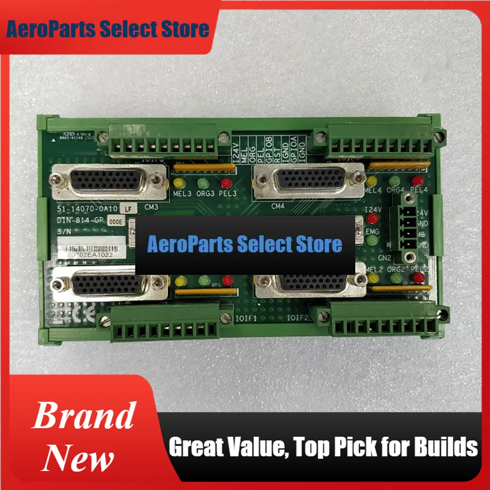 AeroPartsFor AD-LINK Terminal Board DIN-814-GP
