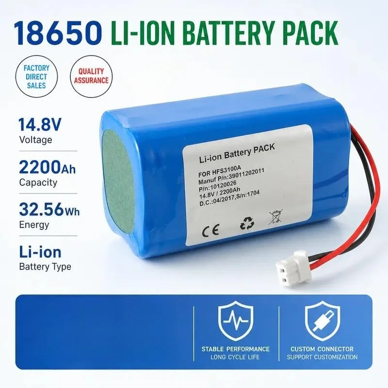 for Zhonghui for Pfizer HFS3100A Battery Factory Direct Sales Grade A Quality Assurance