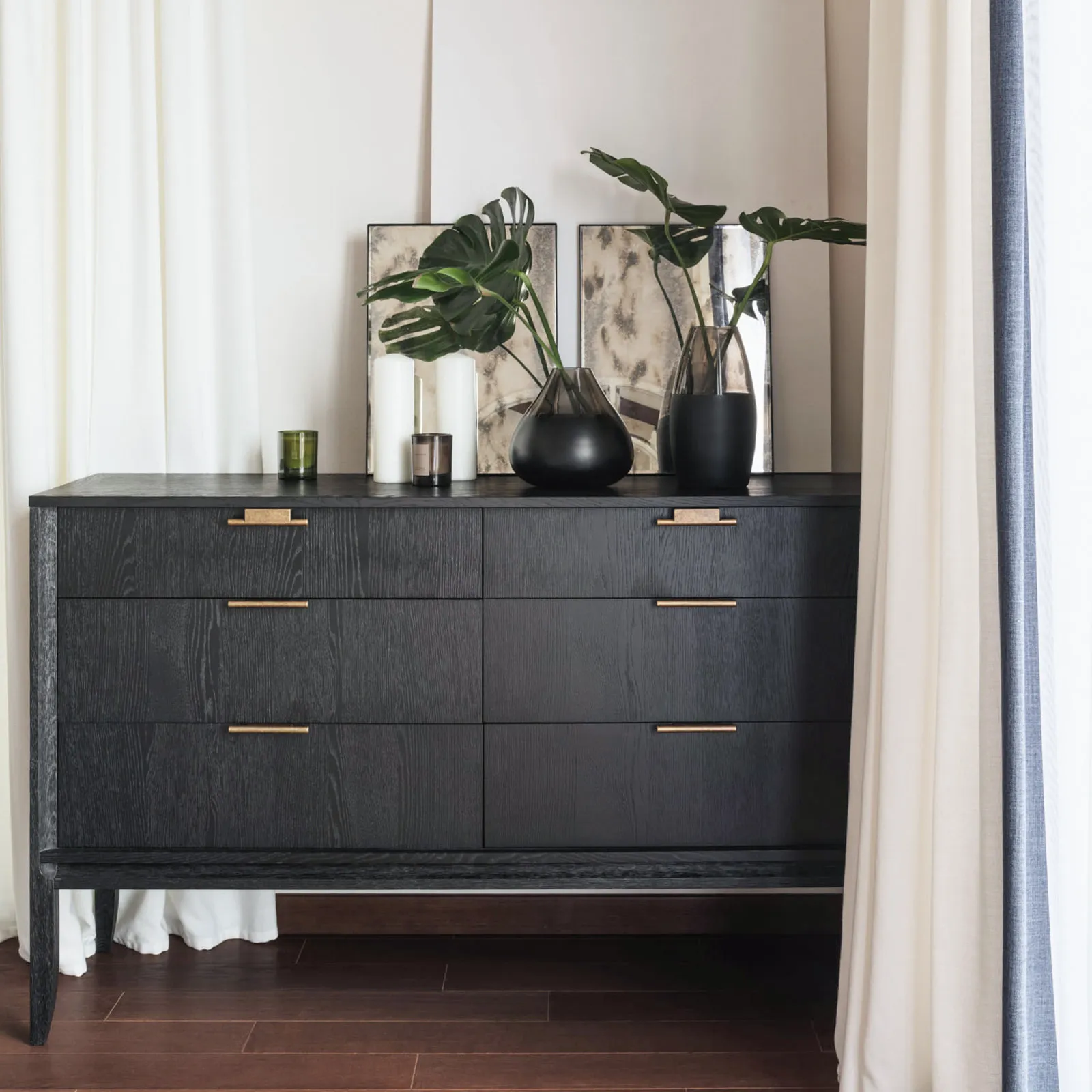 

1 Roll Matte Solid Color Wallpaper Black Thickened Waterproof Self-Adhesive Peel Stick For Home Furniture Decor Minimalist Wall