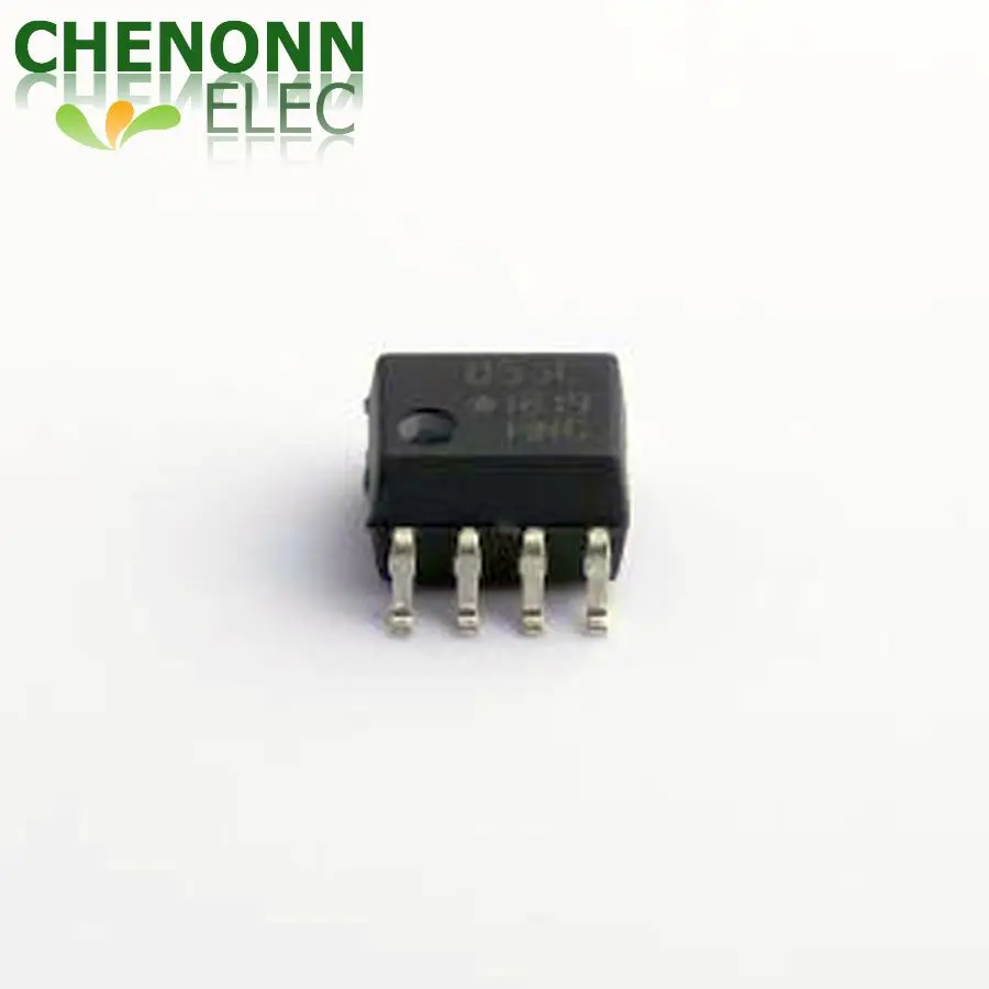 10PCS/LOT HCPL-053L-500E (Logic Output Optoisolators)