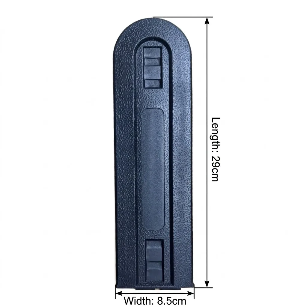 45cm Saw Chain Protector Convenient Transport Quick Installation Design Streamlined Structure Tough Condition Resistant