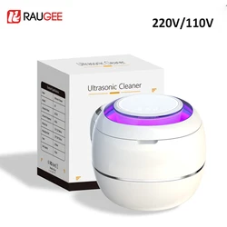 Ultrasonic UV Cleaner Household Ultrasound Dental Cleaning Machine High Frequency Ultrasonic Cleaning Batch For Retainer Denture