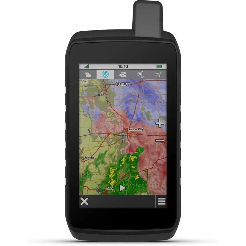 Rugged GPS Handheld, Routable Mapping for Roads and Trails, Glove-Friendly 5