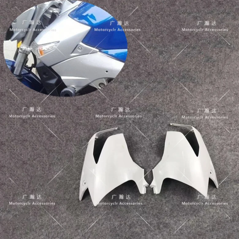 Motorcycle Fuel Tank Side Panel Side Panel Front Turn Lamp Shell Fairing Fit For Suzuki GSR400 GSR600