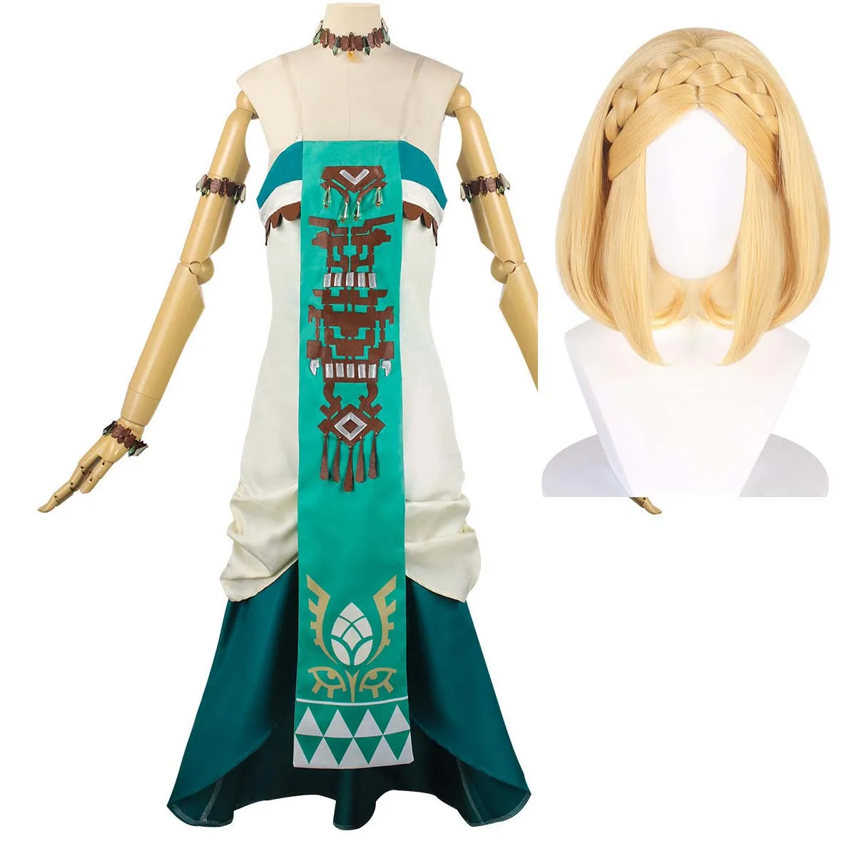 The Legend Tears of The Kingdom Princess Zelda Cosplay Costume