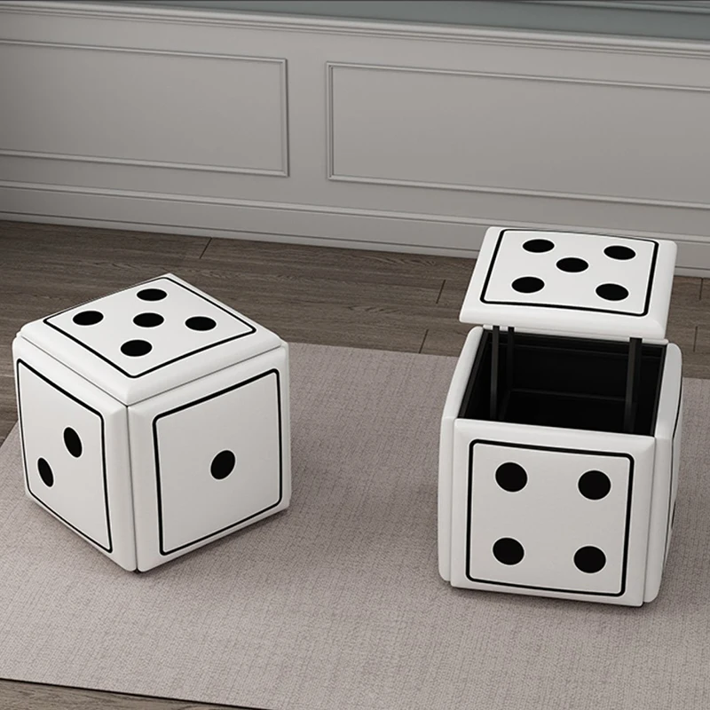 Nordic Furniture,Creative Magic Cube Stool,Change Shoe Stool,Combination Cube Stool,Mobile Seat,Leisure Chair,Home Footstool