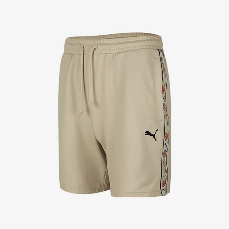 

Мужские свободные спортивные шорты Puma Summer Edition 2025, свободные спортивные шорты с вышивкой 633351-68