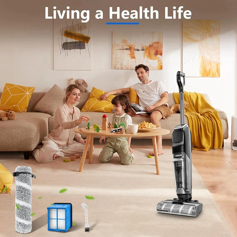 A26T-1 ชุดสําหรับ Eureka NEW430BL/JONR ED12 เครื่องดูดฝุ่นเปลี่ยนชิ้นส่วนหลักแปรงลูกกลิ้งและฟองน้ําตัวกรอง