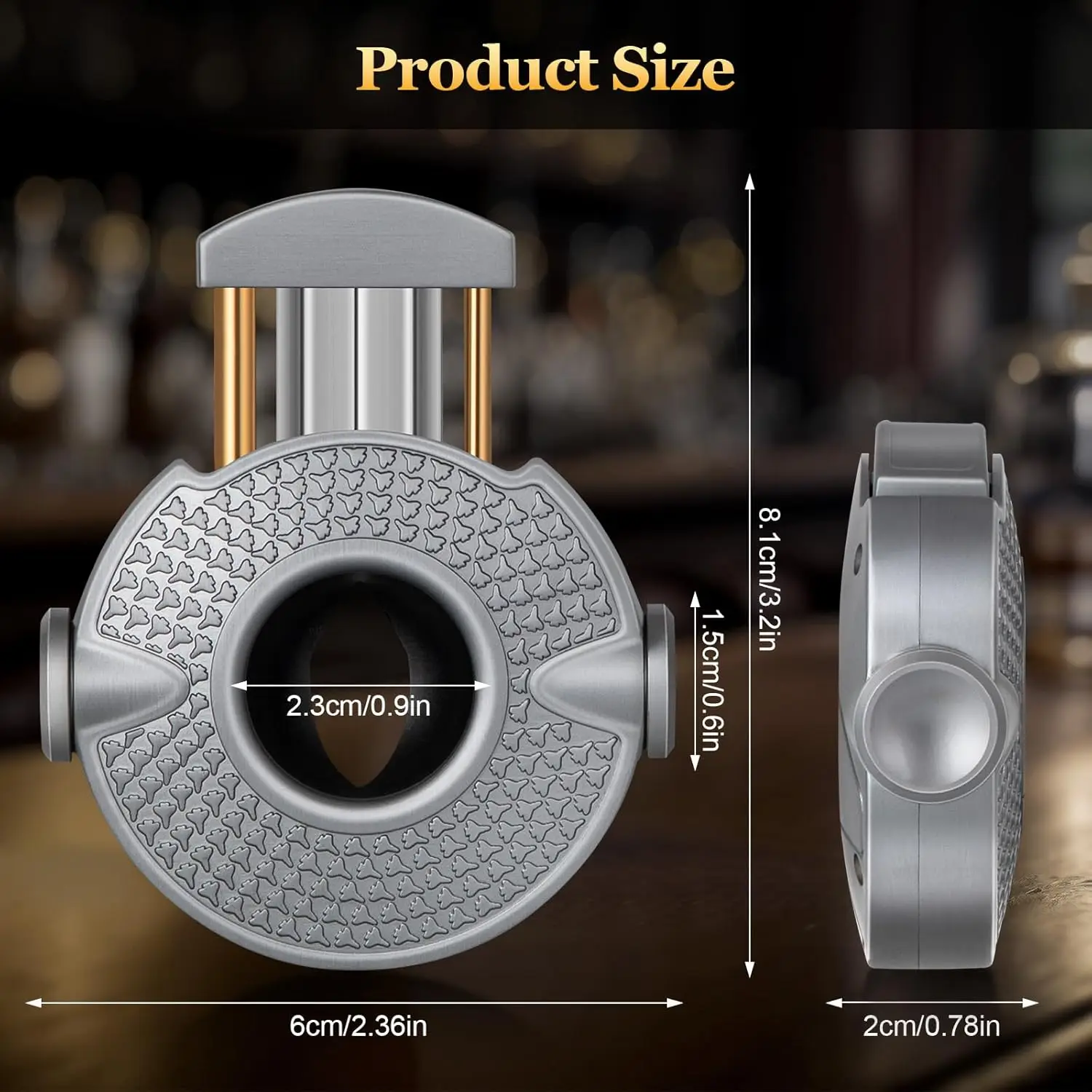 Thumbnail 2 - #7 Latest Cigar Cutters & Punches Offers