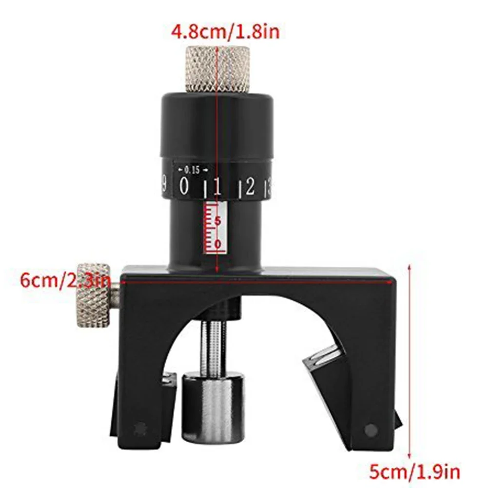 Adjustable Planer Planer Calibrator Easy Loading Precise Calibration Professional Results For Woodworking Bench