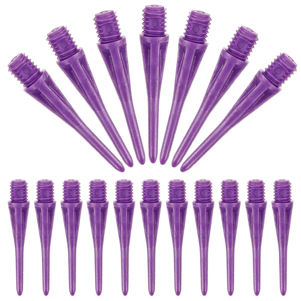 

30 шт. сменных наконечников для дротиков, мягкие, износостойкие, портативные, пластиковые, для использования на открытом воздухе