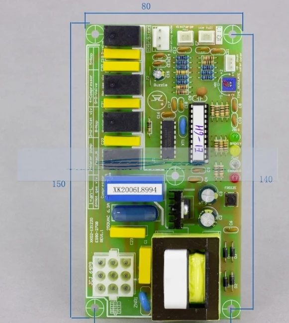 Ice Machine ES90AC212272 Control Board Wanli Multi Ice Machine Motherboard Huizhi Manitowoc