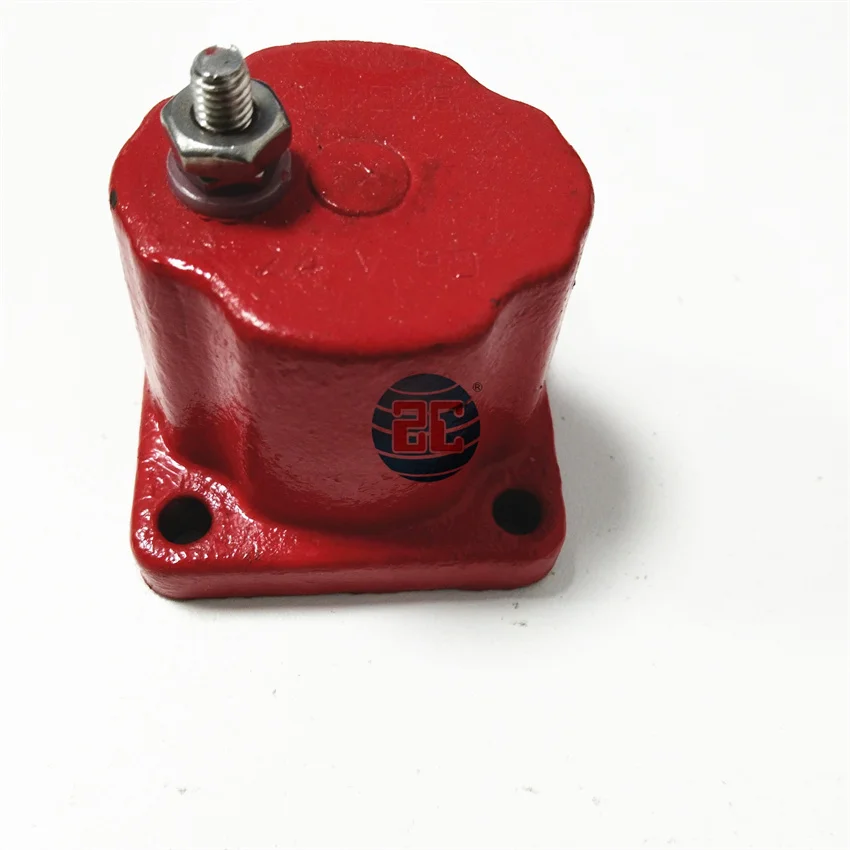 3054609 Solenoid Valve For Cummins NT855 24V Diesel Fuel Shut Off Down Solenoid 3054610  fuel pump solenoid cutoff valve