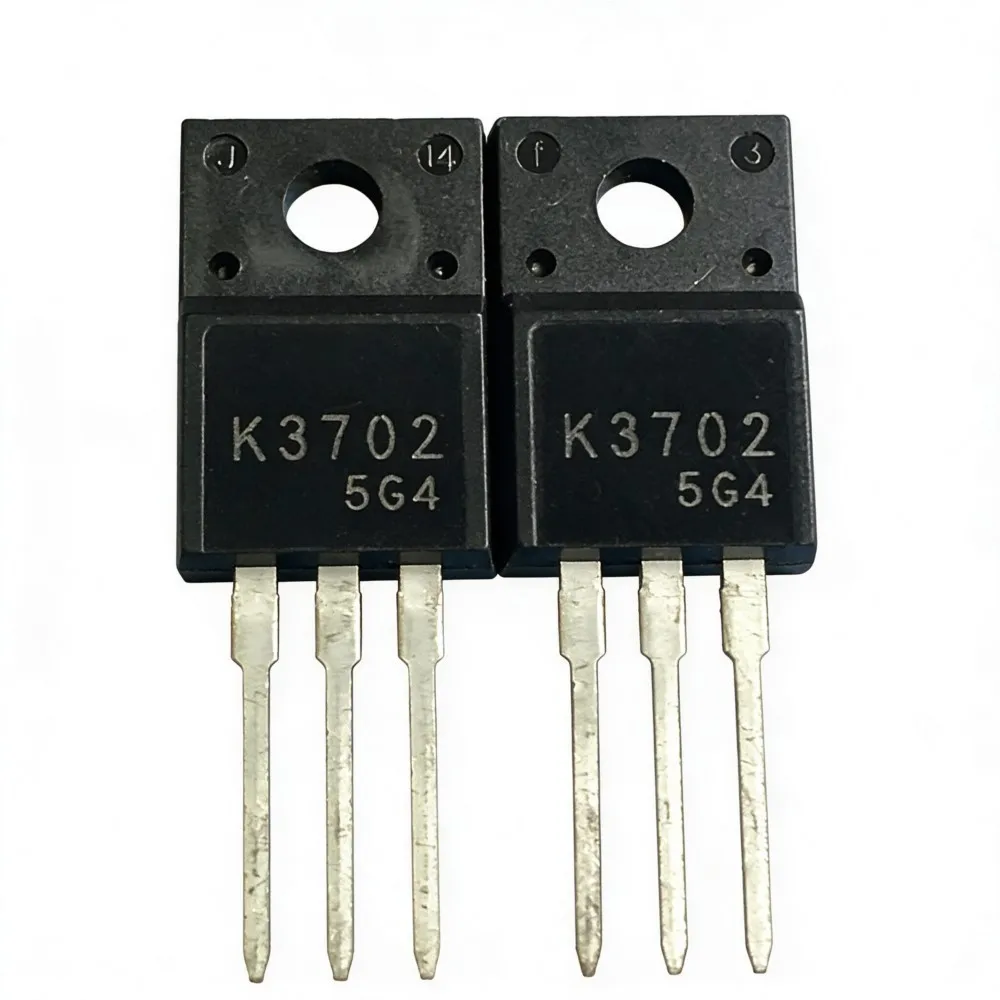 5PCS K3702 2SK3702 60V 18A CRST128N10L2 60A 100V K2391 2SK2391 100V 20A SKD450T 90A100V LM317AT KP11N60F 600V 11A