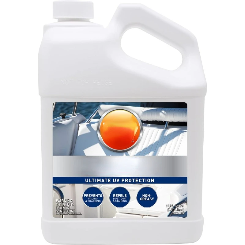 

Marine Aerospace Protectant – UV Protection – Repels Dust, Dirt, & Staining – Smooth Matte Finish