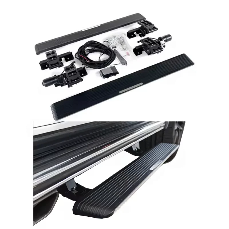 

2019+ G Class Running Board Universal Foldable Pedal 120cm Short Version Electric Side Steps LED G63 G500 G450 OEM Model GLE