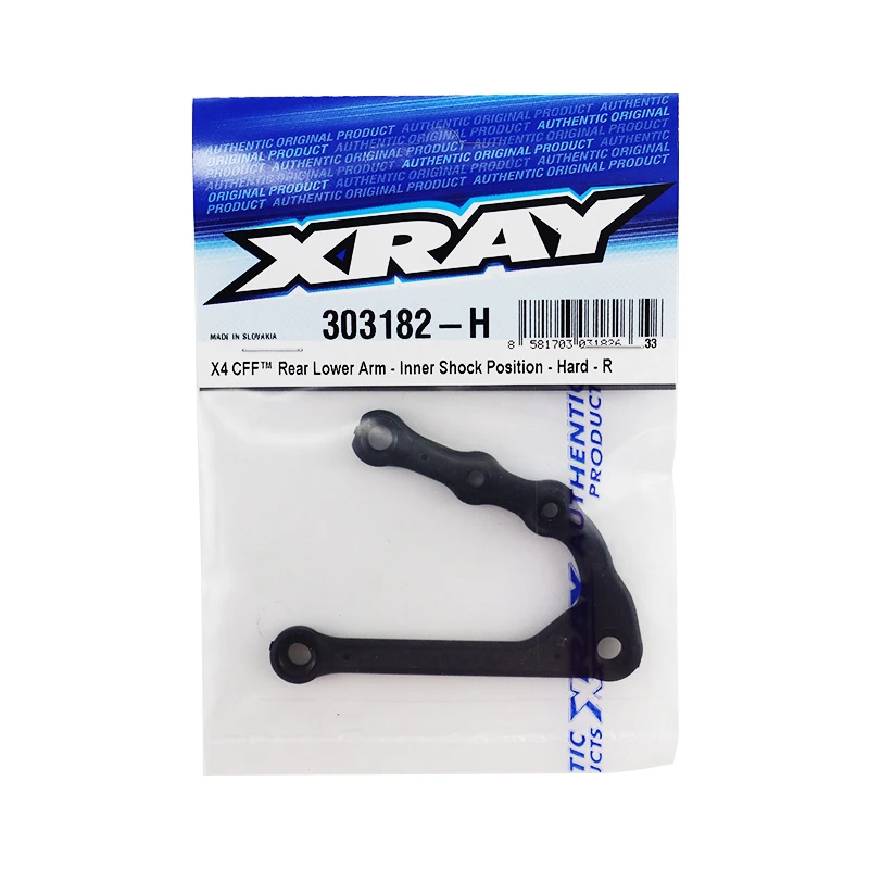 

XRAY X4 масштаб 1/10, задний правый нижний рычаг туристического автомобиля - рычаг подвески из углеродного волокна XR-303182-H/M/G для деталей обновления гонок на радиоуправлении
