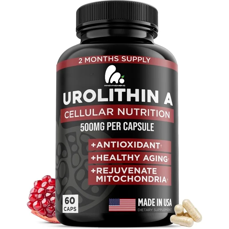 

Urinary lithium protein A - antioxidant, mitochondrial health, energy enhancement, cell repair, anti-aging support -60 capsules