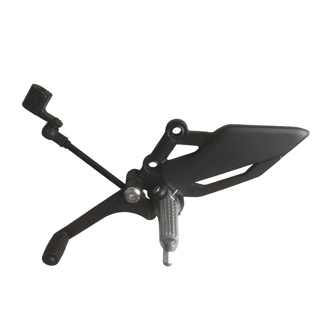 Motorcycle Left Footrest Peg Pedal Pad Bracket Shift Lever fit for Kawasaki NINJA 300 EX 250R 300R NINJA