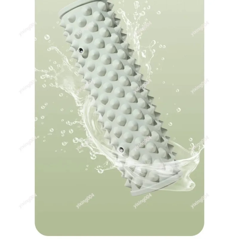 

Solid Silicone Foot Mat Acupressure Pad for Indoor Slow Running & Relax
