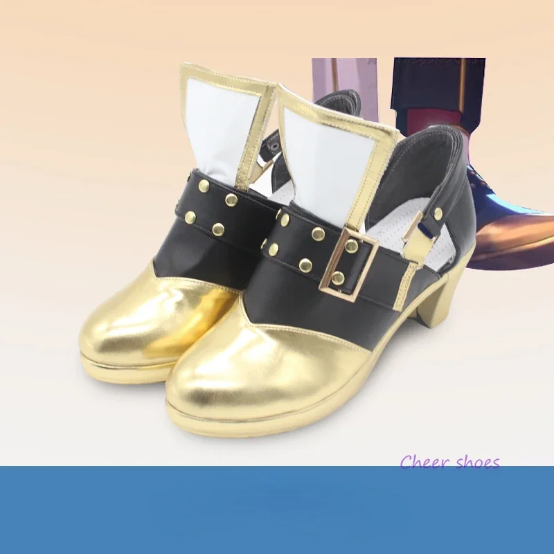 Ayase Mayoi Cosplay Boots Comic Halloween Shoes Ayase Mayoi Cosplay Costume Prop Ensemble Stars Cosplay Shoes for Men