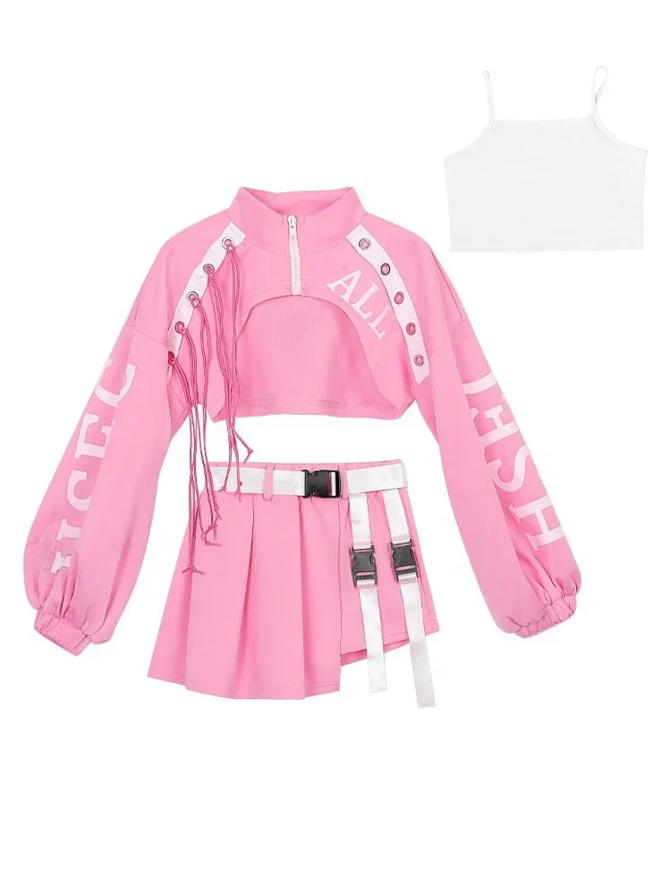 أزياء جديدة مثيرة لعام 2025 ملابس هيب هوب للسيدات ملابس ملهى ليلي أحمر Dj أزياء بار للسيدات أزياء مسرح الرقص ملابس الرقص القطبية