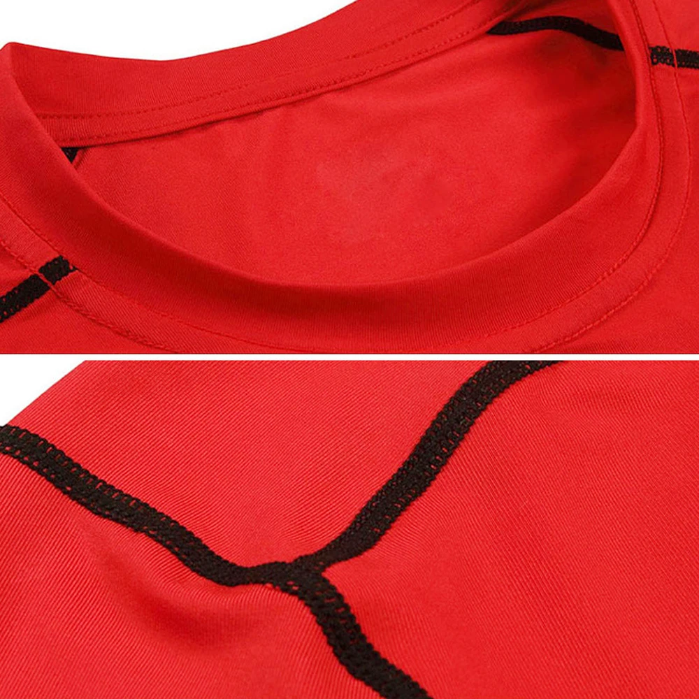 Abbigliamento sportivo da uomo Tuta Camicia da compressione da palestra uomo Fitness Set da corsa Indossare magliette ad asciugatura rapida Pantaloncini da allenamento a compressione