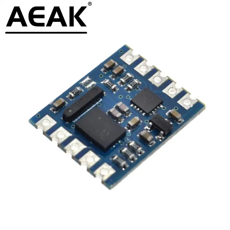 Imagem -03 - Aeak-high Stability Calman Filter Sensor Ahrs Gy-955 Nine Axis Navigation Module Bno055