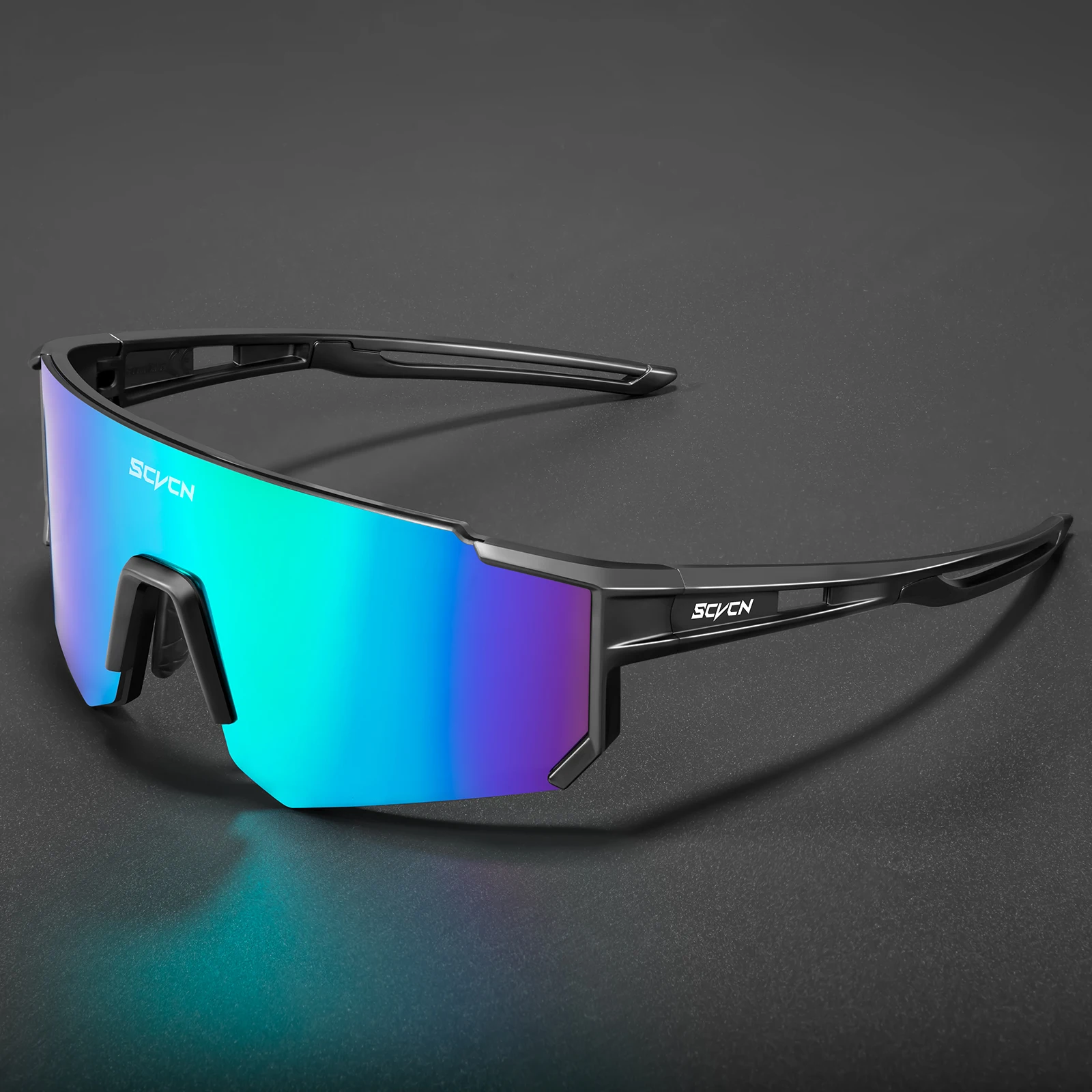 SCVCN Cycling Glasses Bike Sunglasses Men UV400 Eyewear Sports MTB Outdoor Goggles Bicycle Women Sunglasses Multi Color Riding image 4
