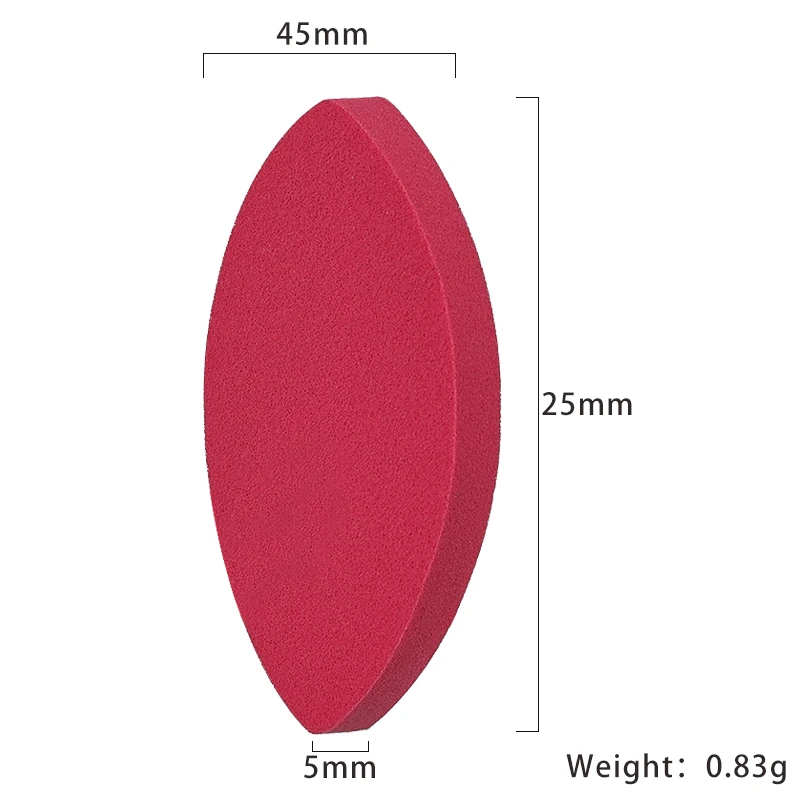 50pcs Soft Reusable Eyelash Extension Pads Lash Lifting Training Sponge for Beginners False Eyelashes Practice Makeup Tool