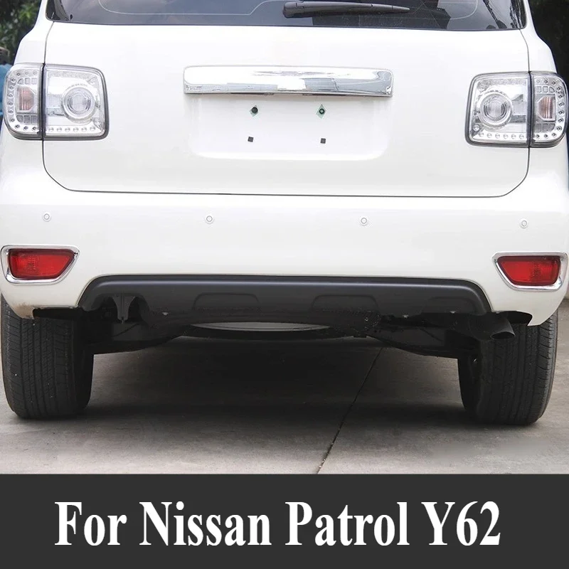 

For Nissan Patrol Y62 After 2017 Exterior Modification Fog Light Circle Bright Color Paste Decoration Suppliers Car Accessories