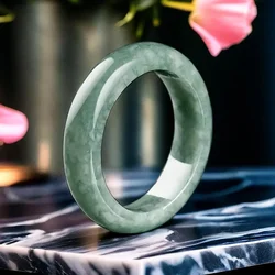 Burmese Jadeite Rings Real Charm Accessories Amulets Amulet Gemstone Gift Luxury Green Jade Women Jewelry Natural Gemstones