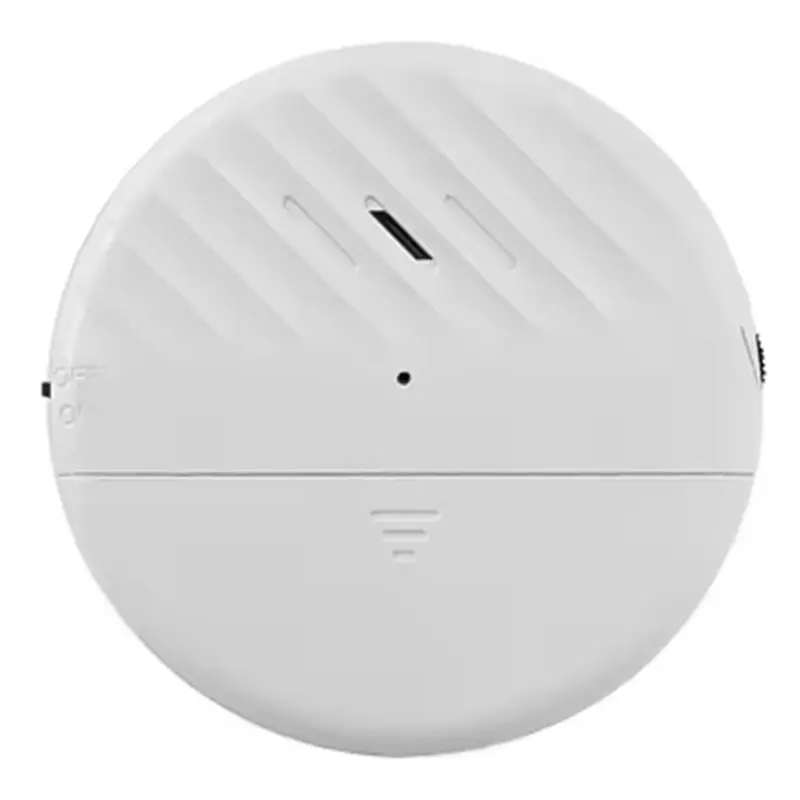 M01K Wireless Door And Window Vibration Sensor Alarm 125Db Glass Breakage Sensor, Easy Install