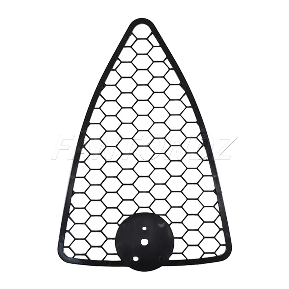 Für Alfa Romeo Mito 2008–2015 156100201 Frontstoßstangengrill Schild Honeycomb Mesh Grill Lufteinlass Kühlergrill – Detail 6