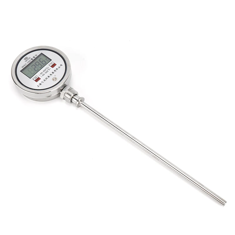 

Factory Outlet Industrial Temperature Gauge Instant Read Digital Display Bimetal Thermometer