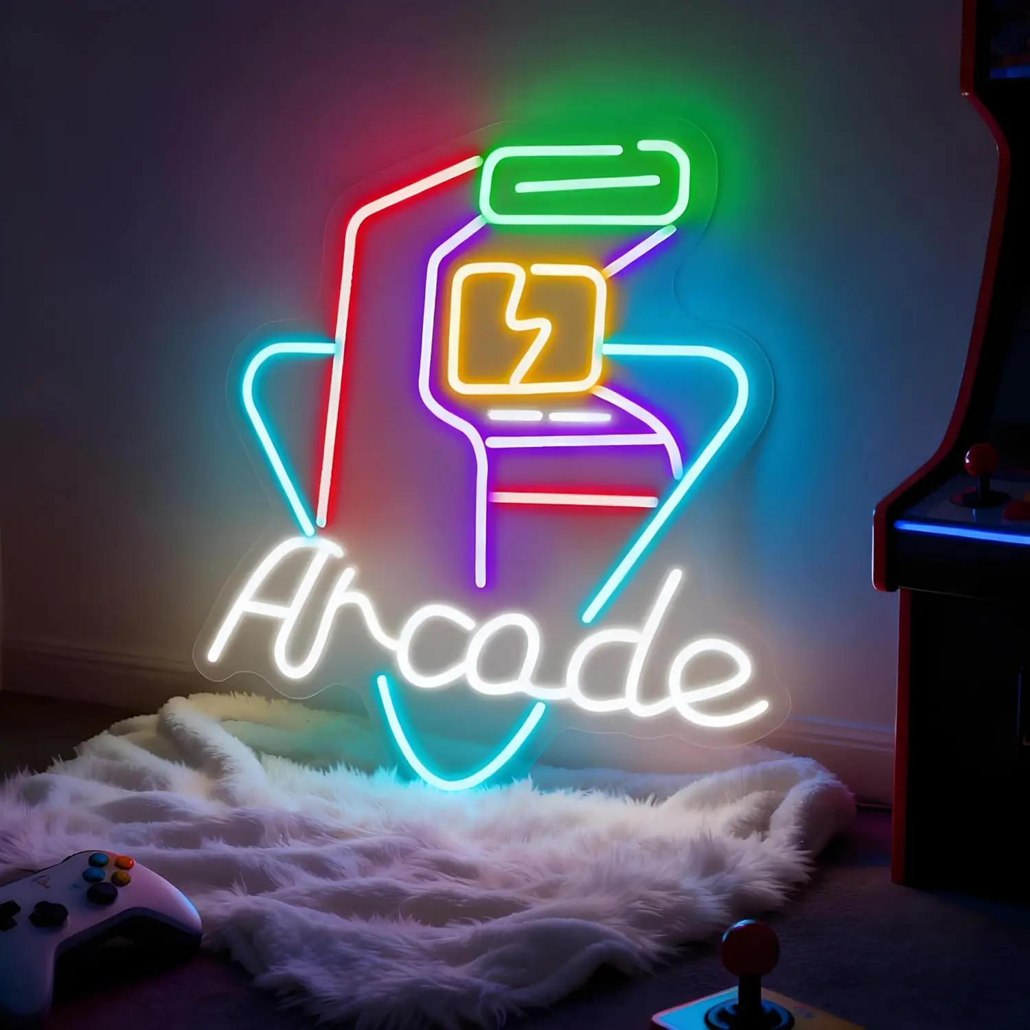 Customizable Neon Sign LED Light Up Sign for Restaurant Storefront Signage Wedding Photo Backdrop Party Decor Plug Play