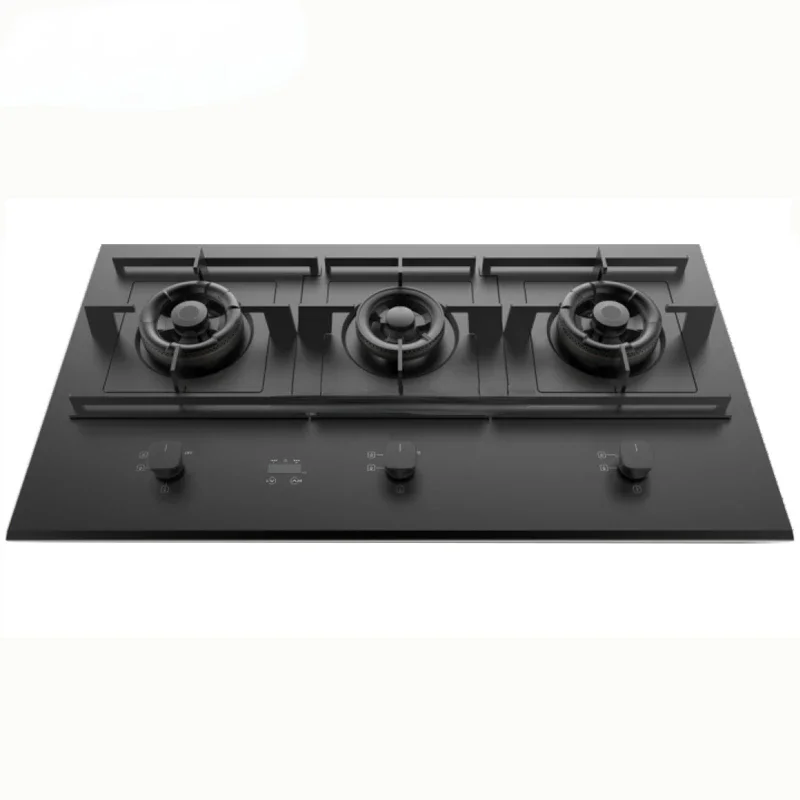 With timer function 3 burners gas cooker cooker