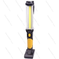 DJ60 Work Light Auto Repair Maintenance Light LED Rechargeable with Strong Magnetic Suction Outdoor Super Bright COB Flashlight