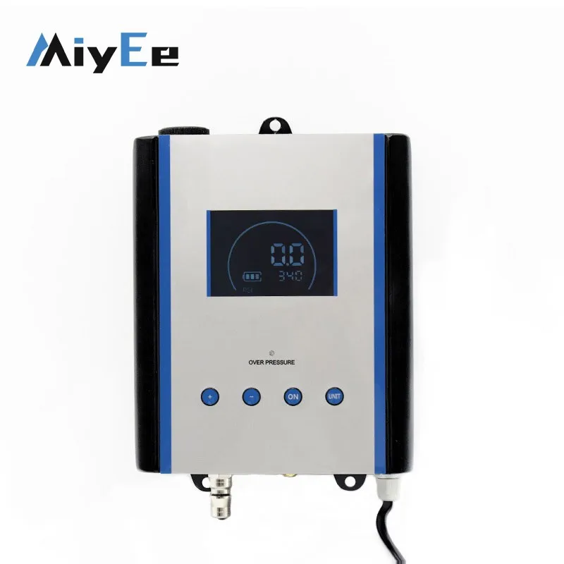 

220V Wall-mount Automatic Intelligent Tire Inflator 1-100Psi for Motorcycles/Cars/Medium Buses