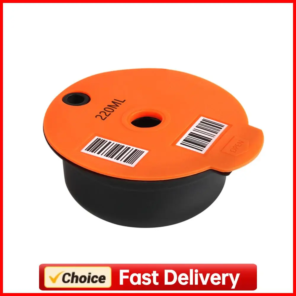 Coffee Filter Maker Pod Reusable Refillable Coffee Machine Filter Cup Accessories Heat-resistance for Home Kitchen Office