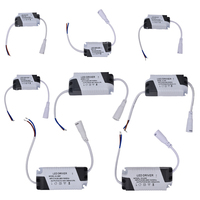 LED Constant Current Driver AC85-265V 3-4W 4-7W 8-12W 12-18W 8-24W Power Supply Adapter Transformer for Panel Light