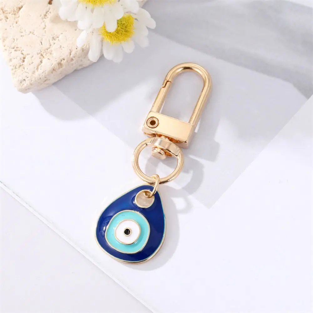 

Holder Bag Pendant Key Accessories Ornaments DIY Trinkets Hamsa Hand Keyring Car Keyring Blue Eye Key Chain Evil Eye Keychain