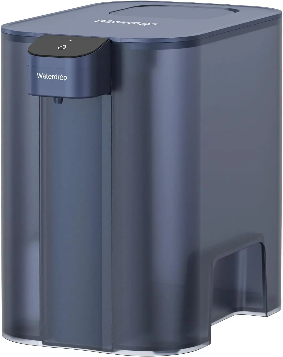 

Большой электрический фильтр-диспенсер для воды на 27 стаканов, перезаряжаемый кувшин мгновенной очистки на 200 галлонов, NSF/ANSI 42&53&401