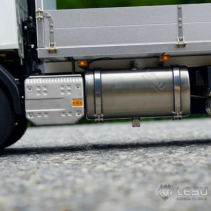 

6x4 LESU 1/14 RC Flatbed Truck Model Light System Compatible With Remote Control Car Tamiyaya Model Gift Toy TH20427