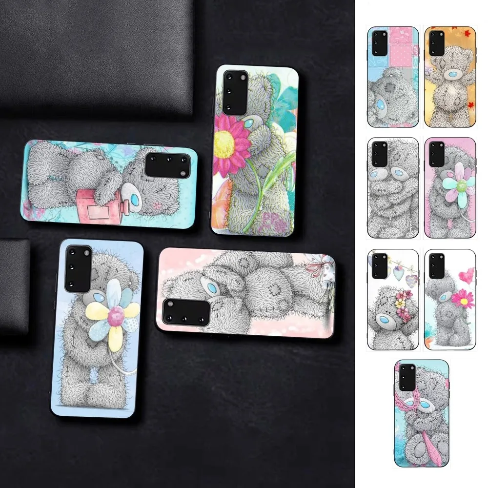 Cute Tatty Teddy Phone Case For Samsung S 9 10 20 21 22 23 30 23plus lite Ultra FE S10lite Fundas