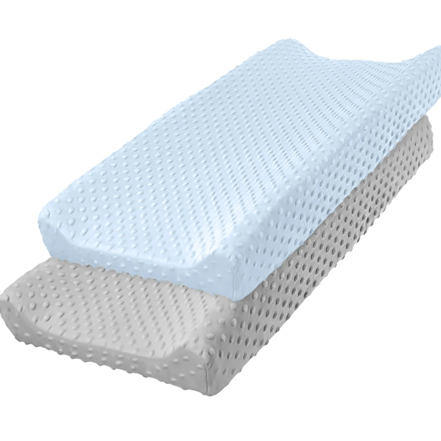 Soft and Breathable Cotton Baby Crib and Baby Changing Pad Protective Cover Suitable for Baby Shower Diaper Changing Pad Cover